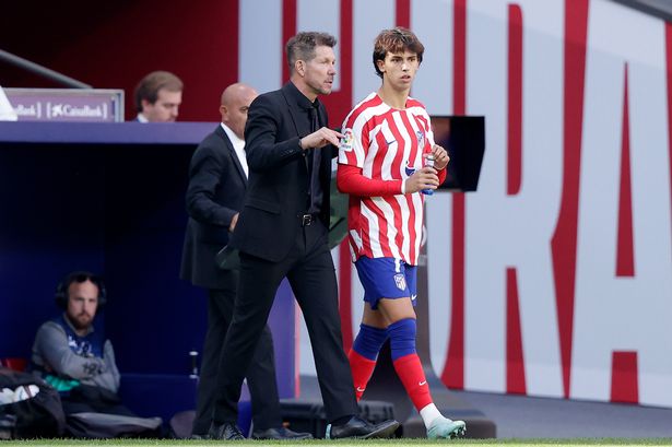 João Félix ønsker å forlate Atlético de Madrid